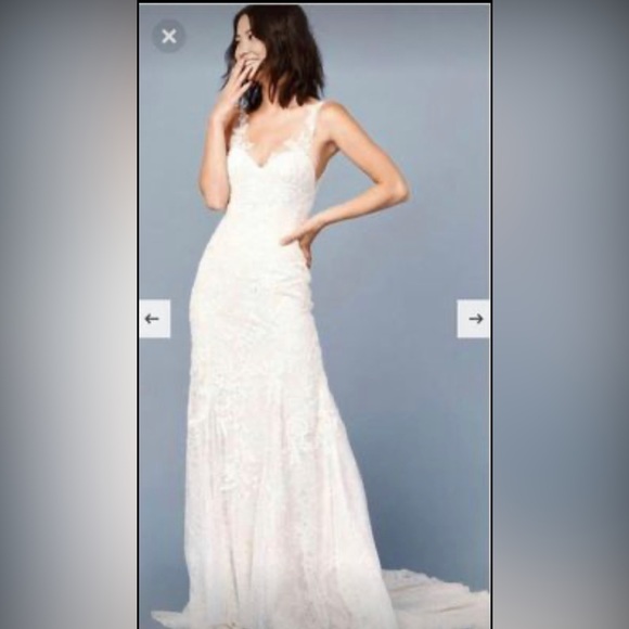 Floravere D. Prince Wedding Dress size 12 - Picture 1 of 10